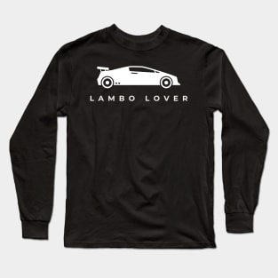 Lambo Lover Long Sleeve T-Shirt